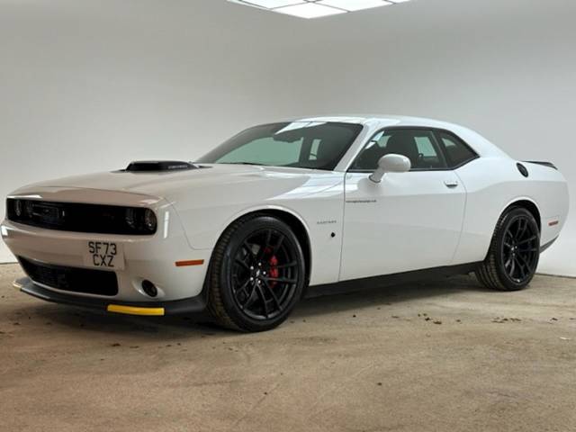 2023 Dodge Challenger 5.7 R/T Shaker Coupe 0.0 Petrol