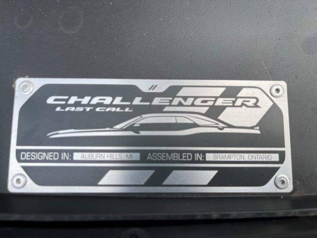 2023 Dodge Challenger 6.4 LAST CALL! 392 SCAT PACK WIDEBODY 8-AUTO