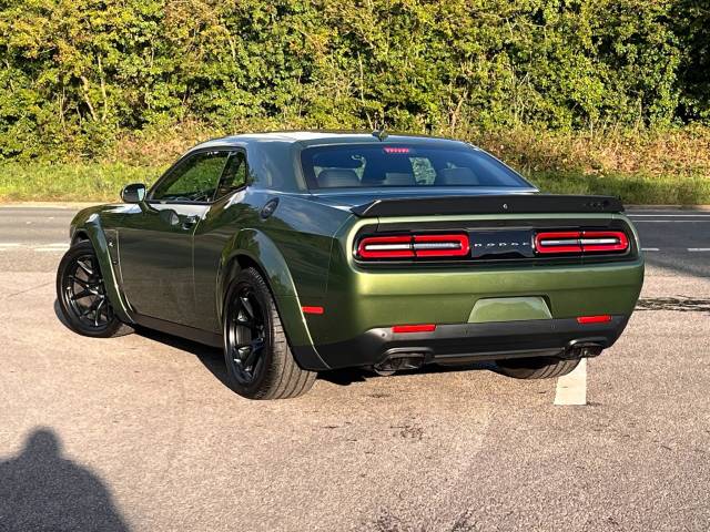 2024 Dodge Challenger 6.2 F8 Green Hellcat Redeye Jailbreak 807hp