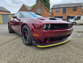 DODGE CHALLENGER 2025 (25) at Dodge UK Leamington Spa