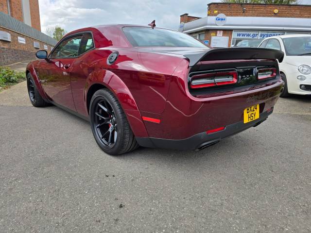2025 Dodge Challenger 6.2 Hellcat Redeye Jailbreak 807HP