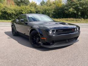 DODGE CHALLENGER 2025  at Dodge UK Leamington Spa