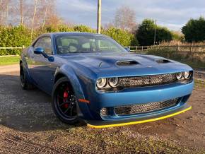 DODGE CHALLENGER 2025  at Dodge UK Leamington Spa