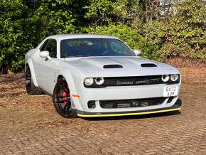 DODGE CHALLENGER 2023 (72) at Dodge UK Leamington Spa
