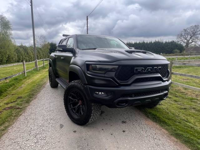 Dodge Ram TRX 6.2 V8 Supercharged Petrol Black