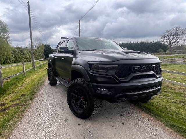 2022 Dodge Ram TRX 6.2 V8 Supercharged