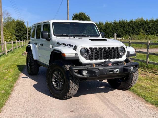 Jeep Wrangler 392 RUBICON XR EDITION 6.4 V8 SUV Petrol White