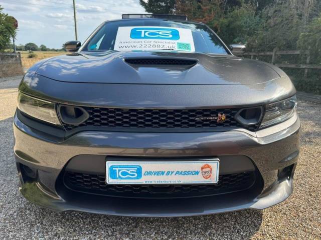 Dodge Charger Scat Pack 392Ci (6.4L) HEMI V8 8Spd Auto Saloon Petrol