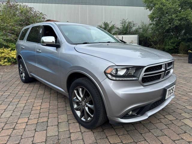 2017 Dodge Durango 3.6 GT AWD 8-Auto SUV 7Seat LHD (US Import)