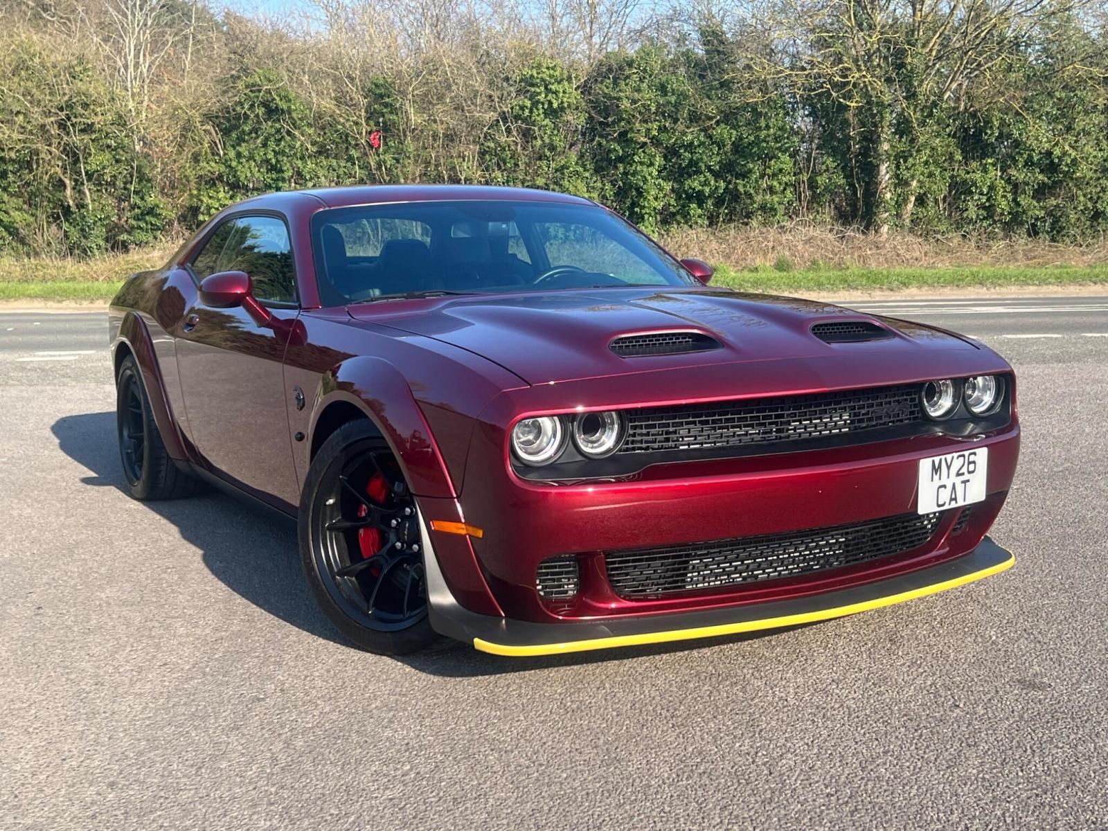 2026 Dodge Challenger