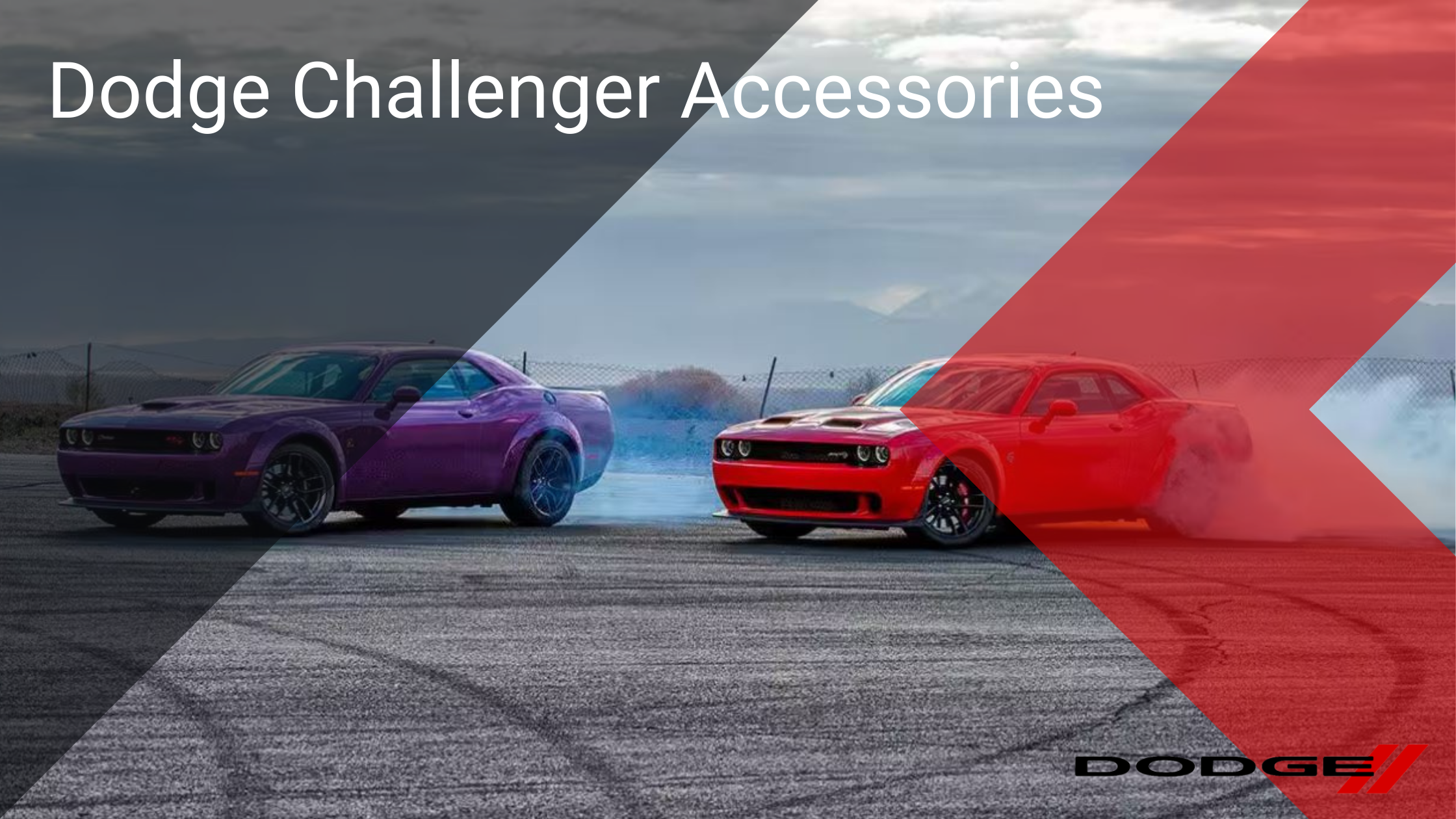 Dodge Challenger Accessories